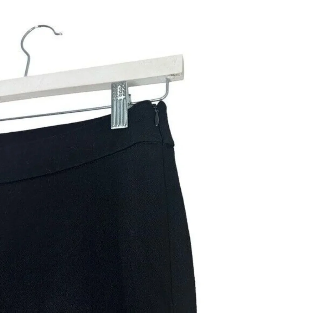 Cabi 3394 Kingston Cropped Black Trousers Pants Sz 2 Ponte Stretch Chelsea Chic - Picture 7 of 12